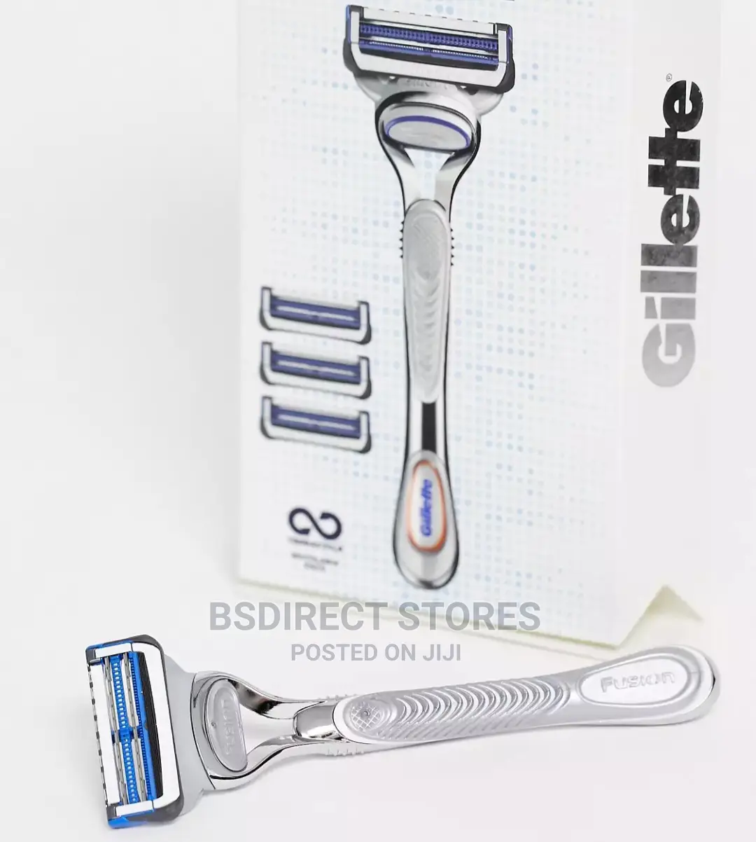 Gilette Gillette Skinguard Sensitive Razor Pack + 3 Blades