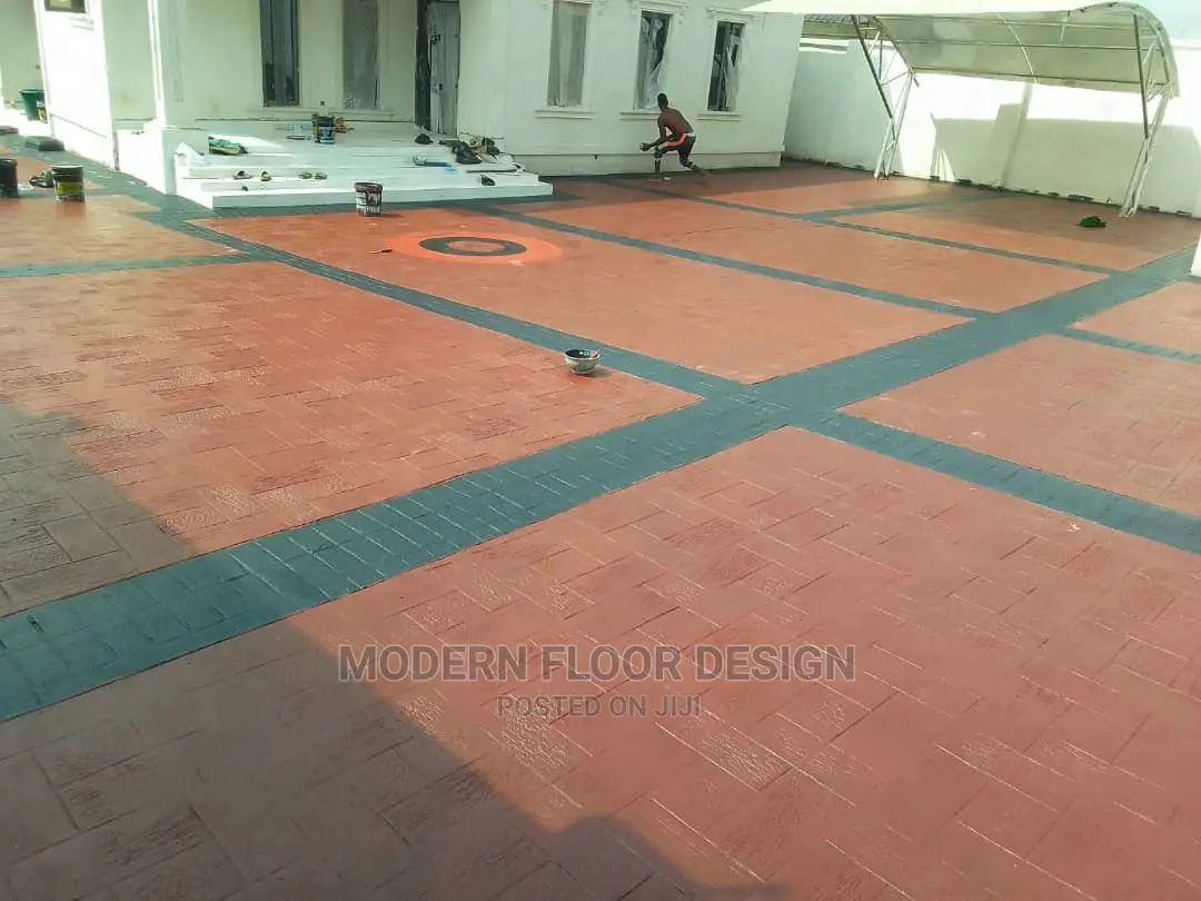 Royal Crown Stamps Floor