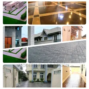 Royal Crown Stamps Floor