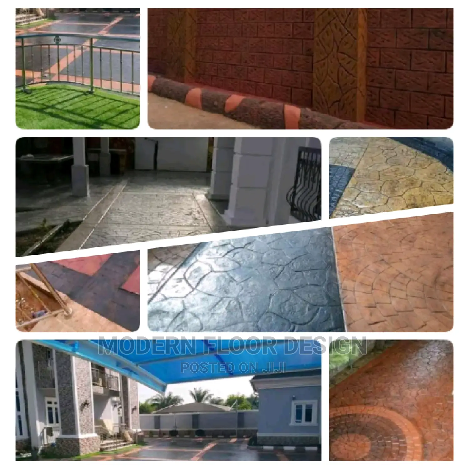 Royal Crown Stamps Floor
