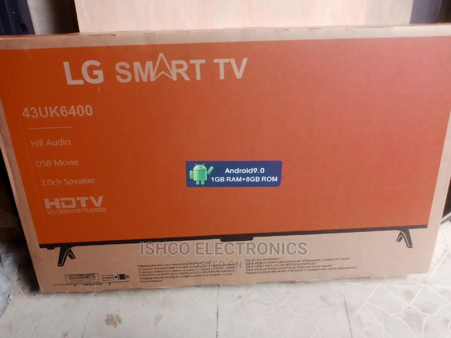 43 Andriod Tv