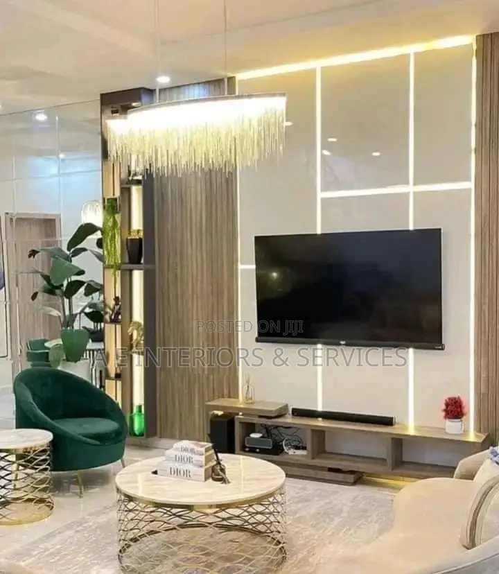 Wall Cladding Concept Interior Design