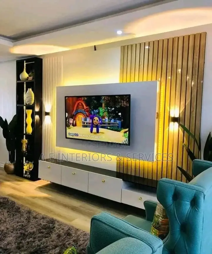Wall Cladding Concept Interior Design