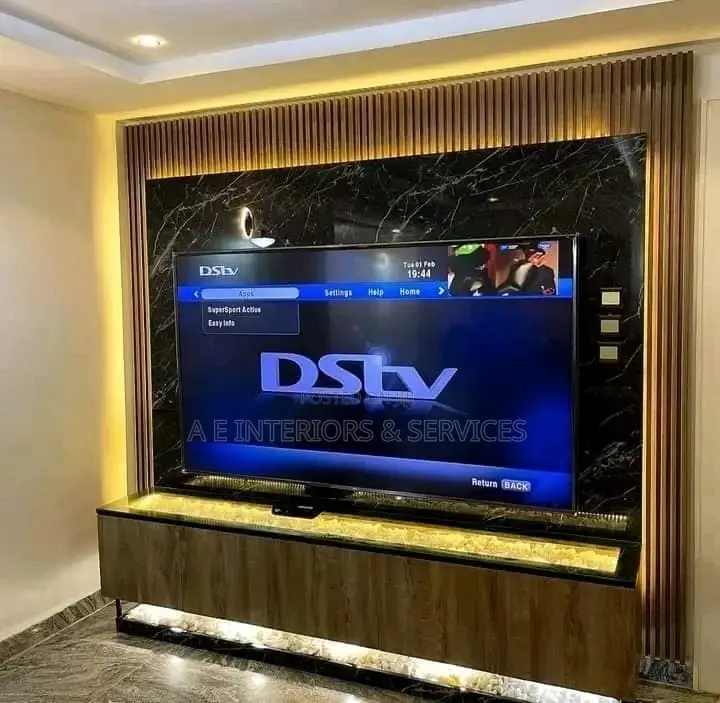 Wall Cladding Concept Interior Design