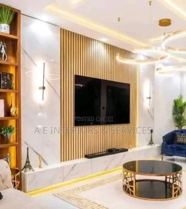 Wall Cladding Concept Interior Design