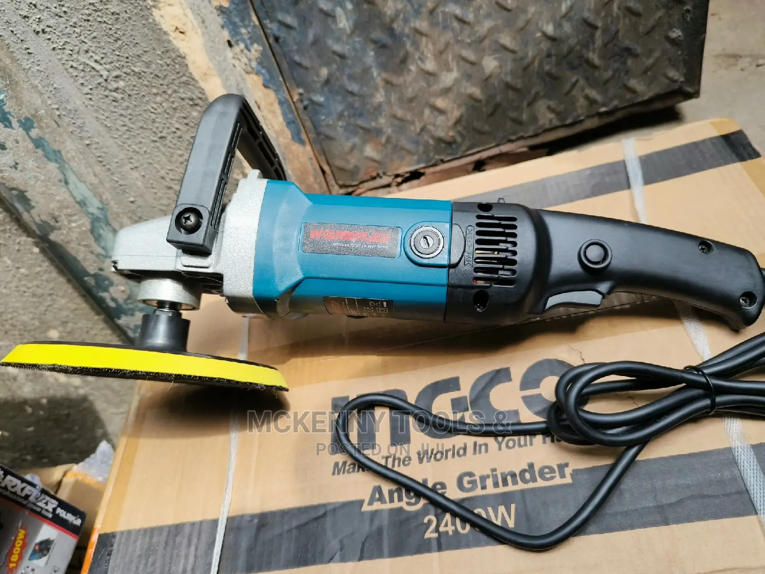 Worflex Polisher Machine 1800