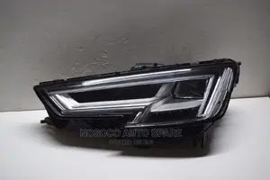 Set of Full Light Audi A4 2018 and 2020