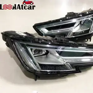 Set of Full Light Audi A4 2018 and 2020