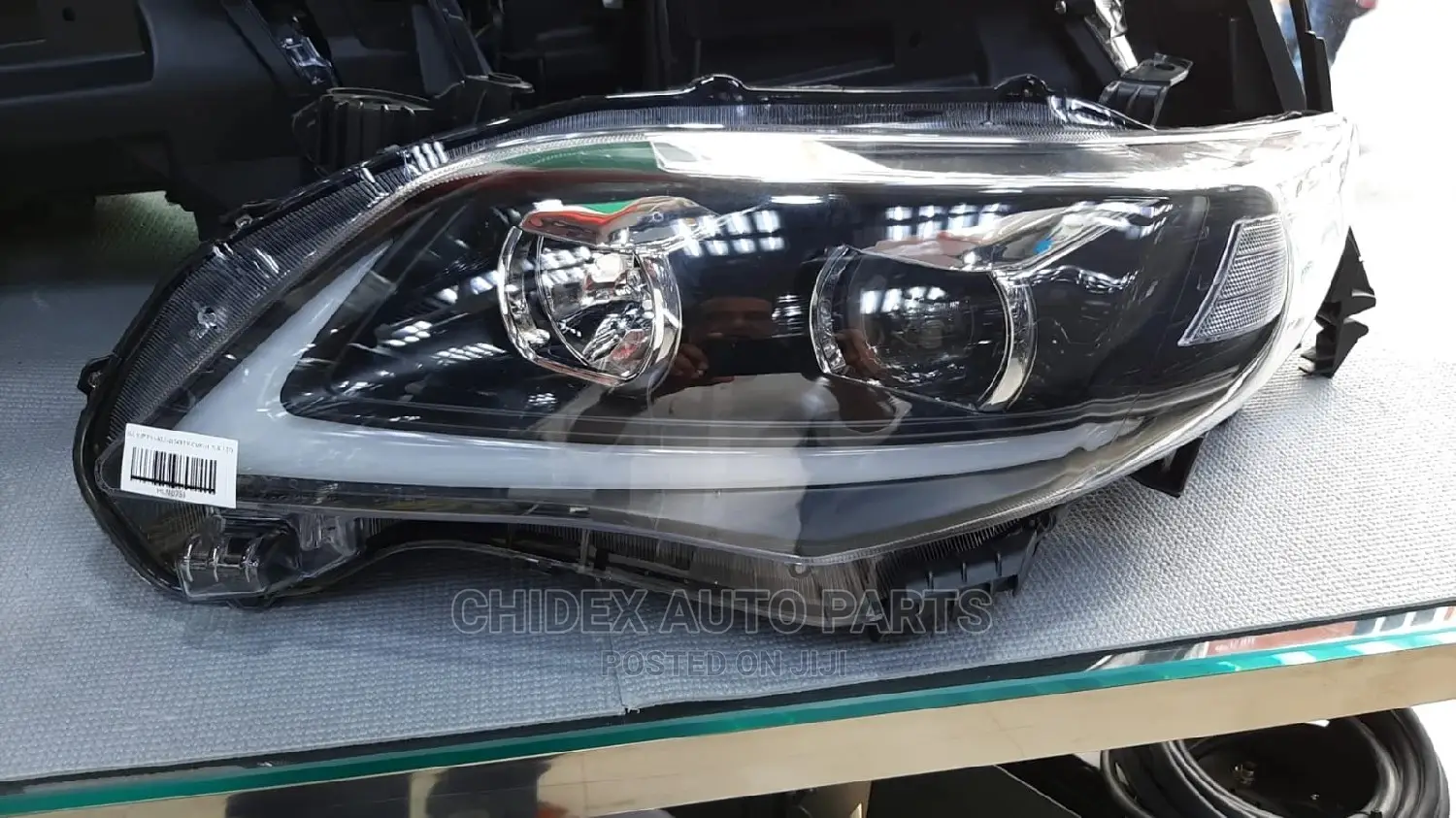 LED Light and 3 Touch Light