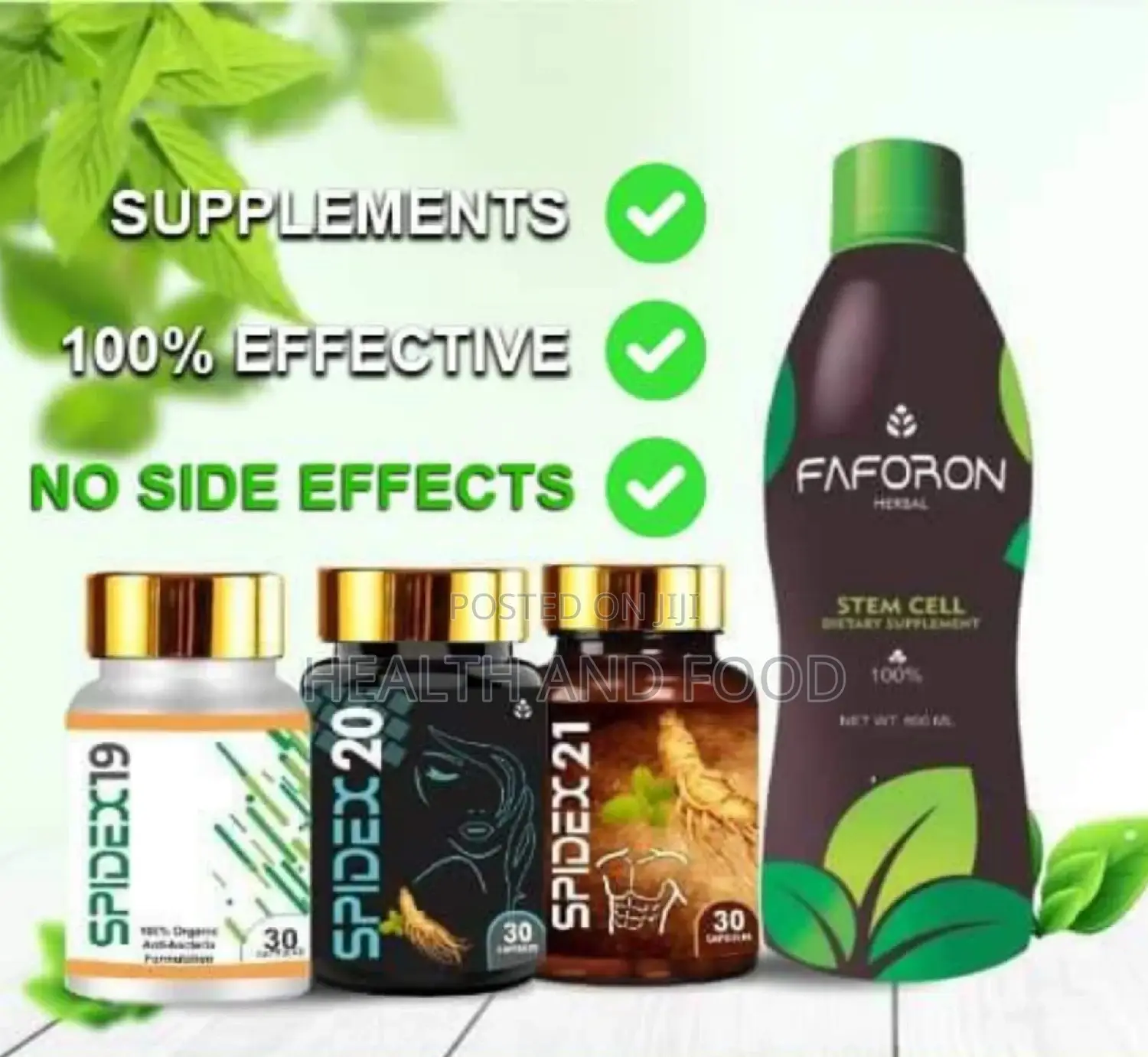 Faforon 100% Effective With Spidex21 Spidex20 Spidex19 Here