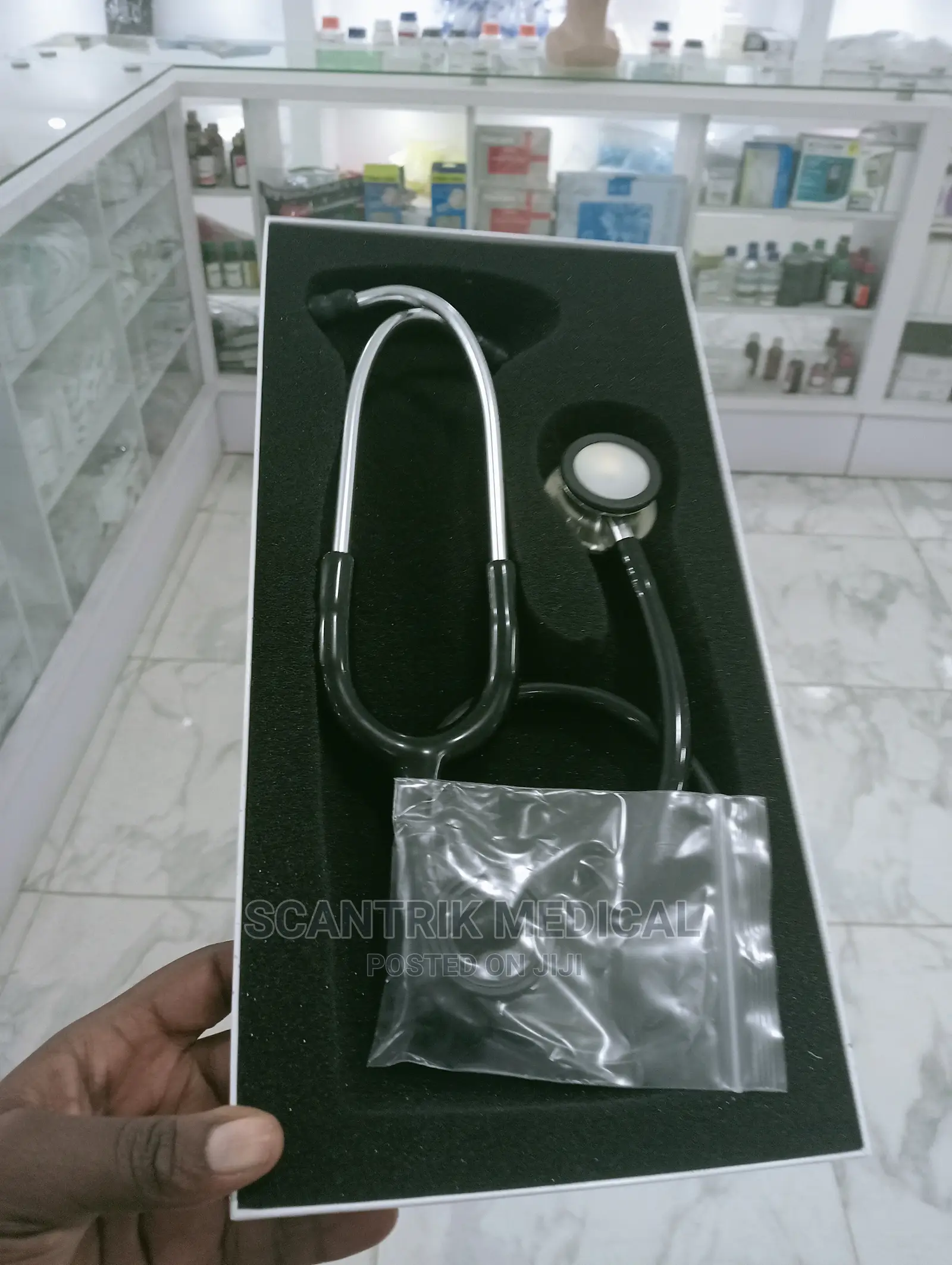 Professional Dual Head Stethoscope