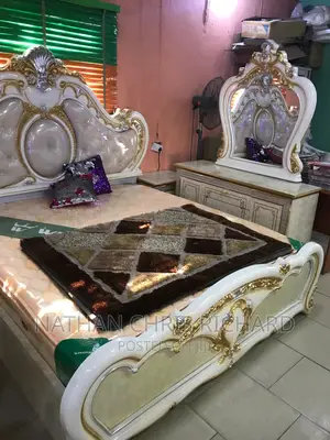 Bed Set With Wardrobe and Mattress