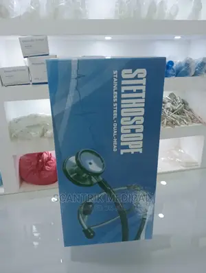 Portable Dual-Head Training Stethoscope