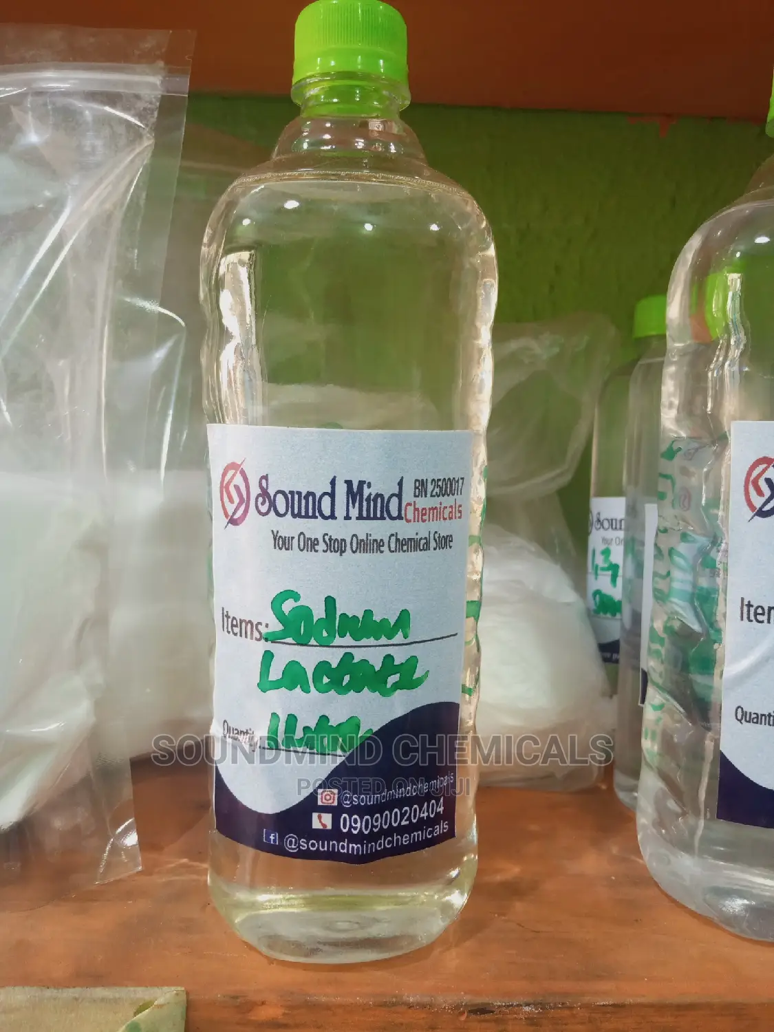 Sodium Lactate (1litre)