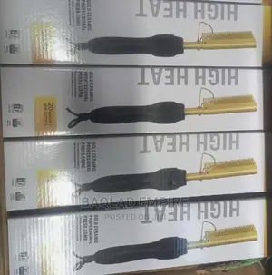 High Heat Styling Hot Comb