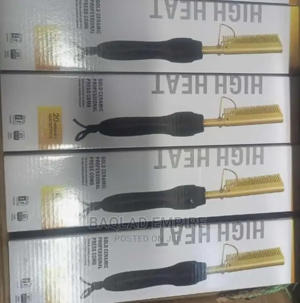 High Heat Styling Hot Comb