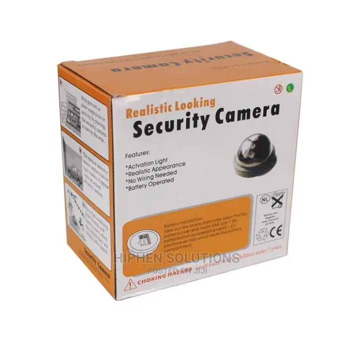 Security Dummy Camera
