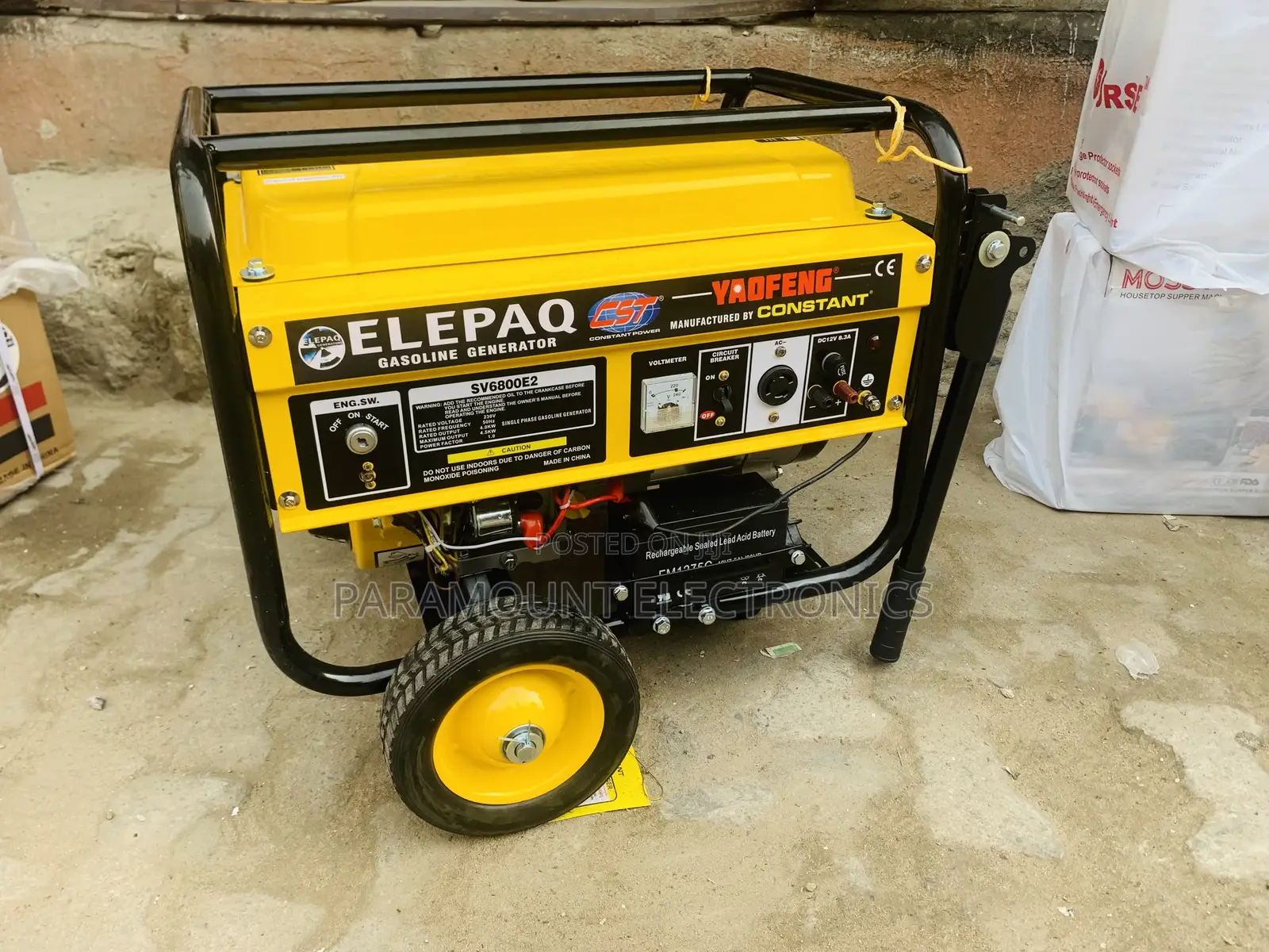 Elepaq Constant Generator 100% Copper