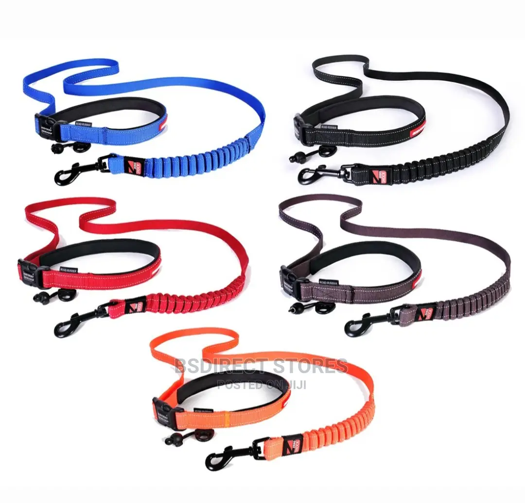 Ezydog Road Runner Lengthy Hands Free Zero Shock Dog Leash