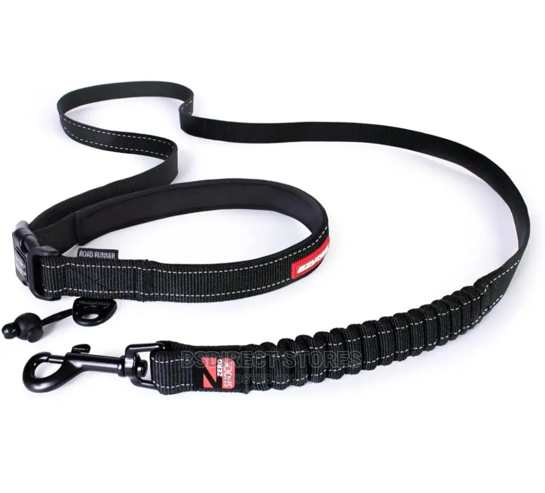 Ezydog Road Runner Lengthy Hands Free Zero Shock Dog Leash