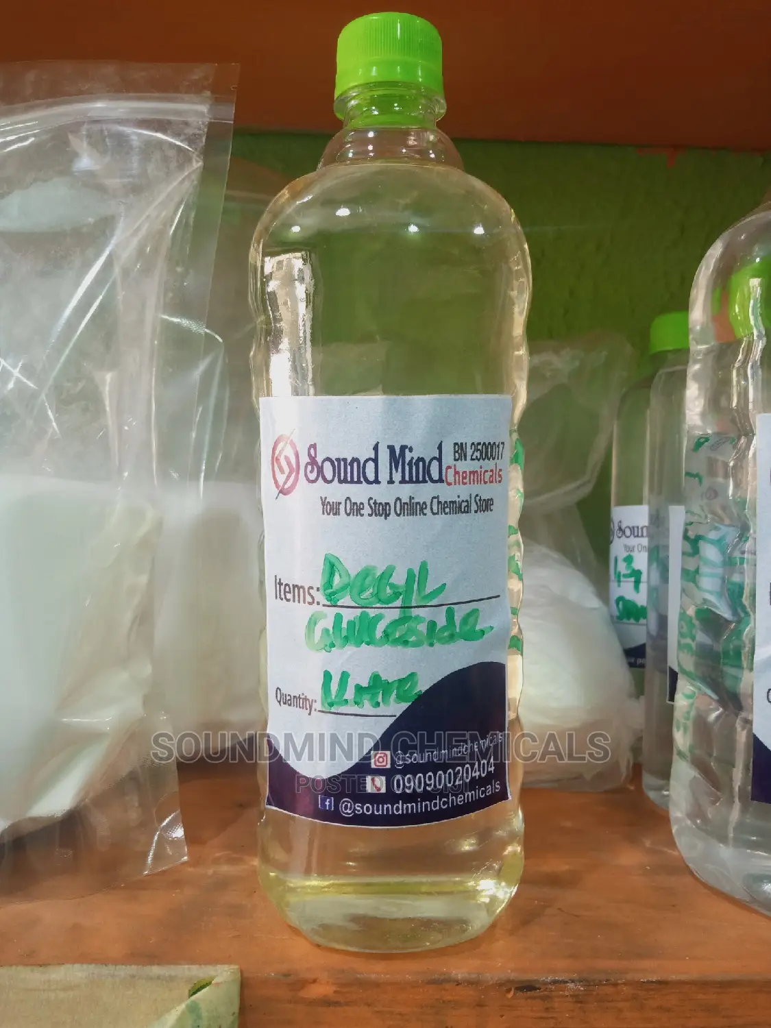 Decyl Glucoside (1litre)