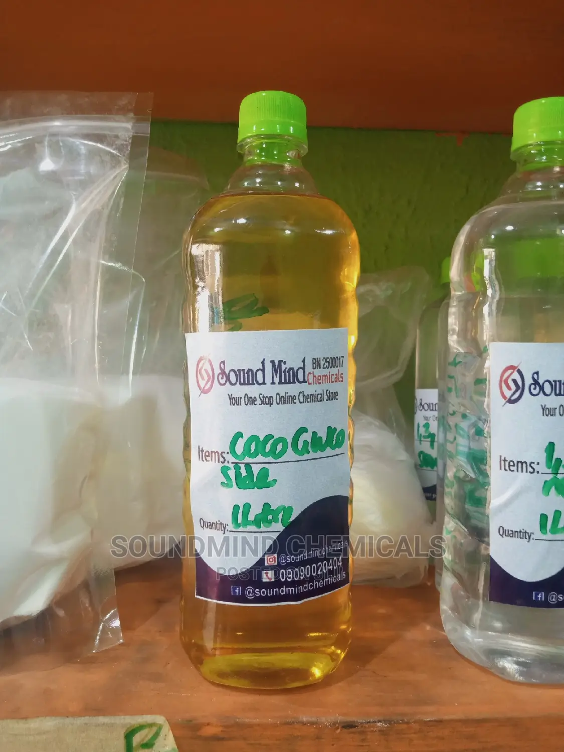 Coco Glucoside (1litre)