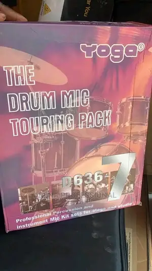 Yoga 7set Drum Microphone