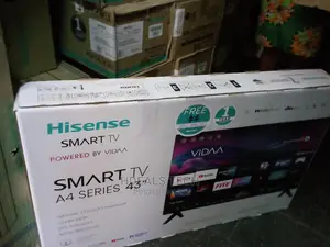 Brand New Hisense 43" Smart TV, 43B5100H.