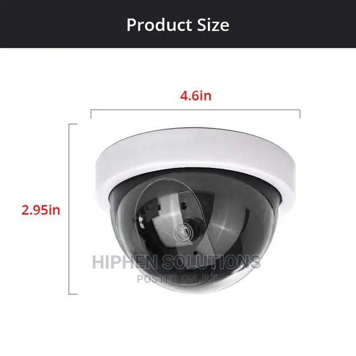 Indoor Dummy Security Camera