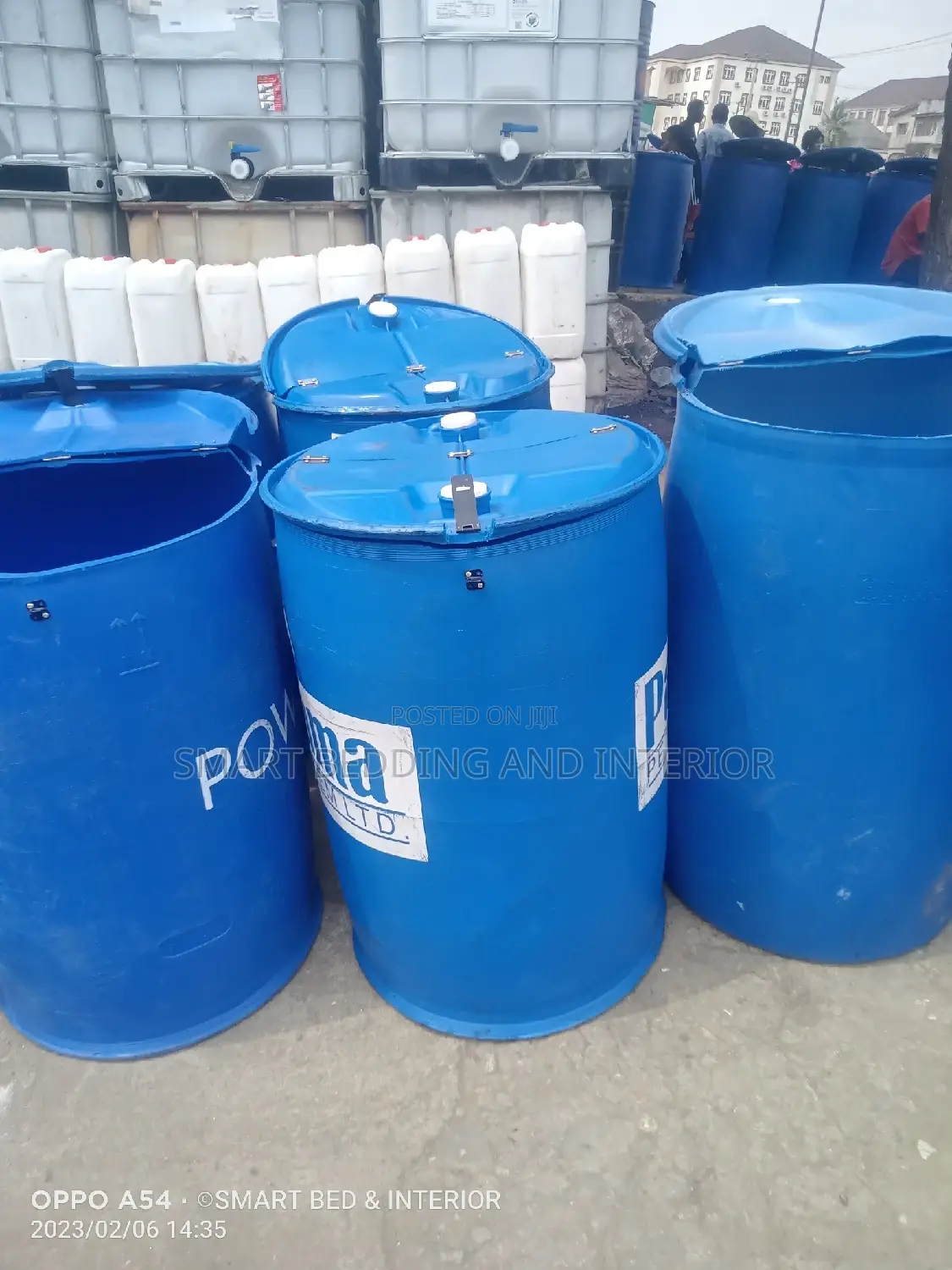 Smart Water Drum