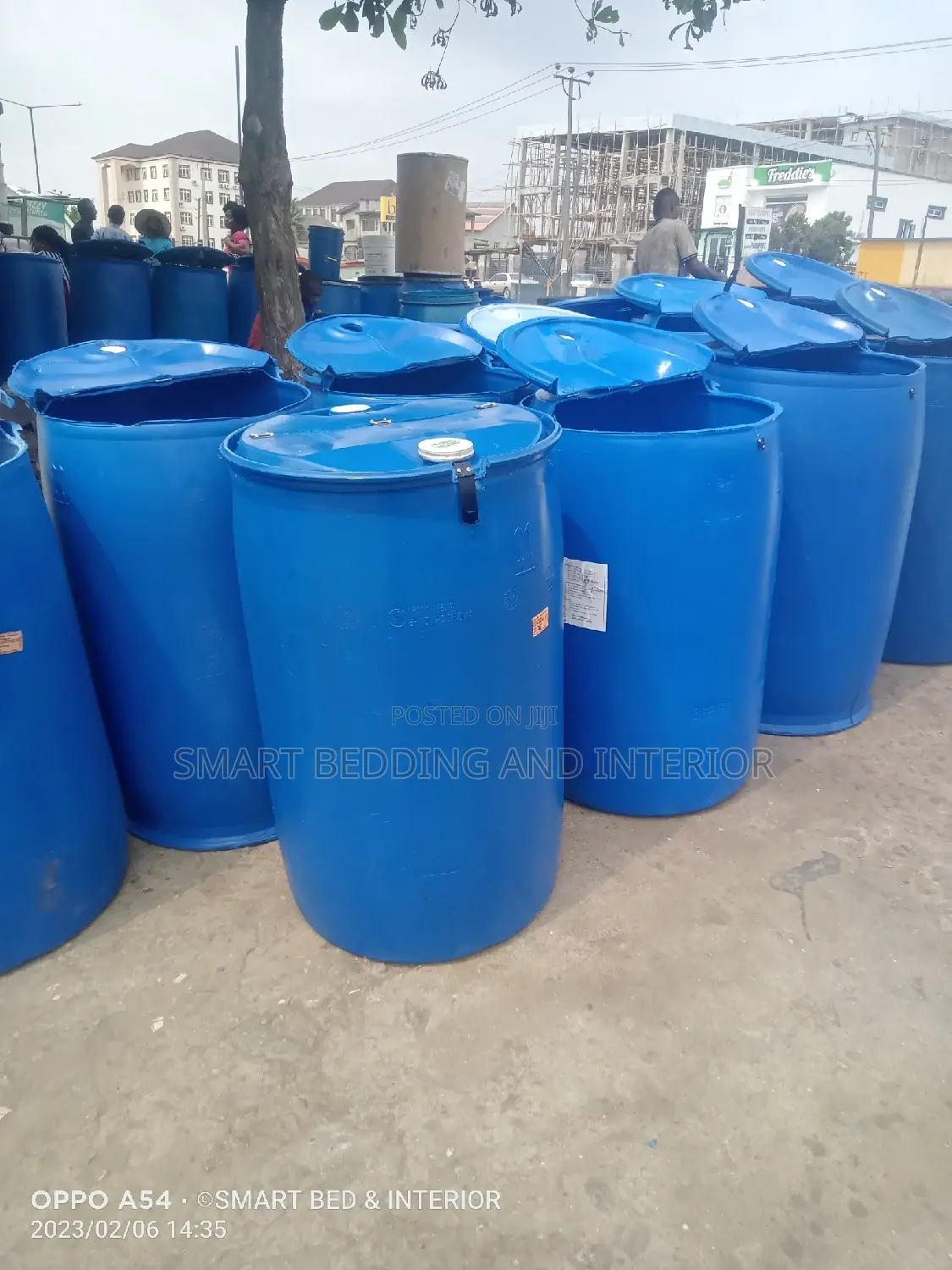 Smart Water Drum