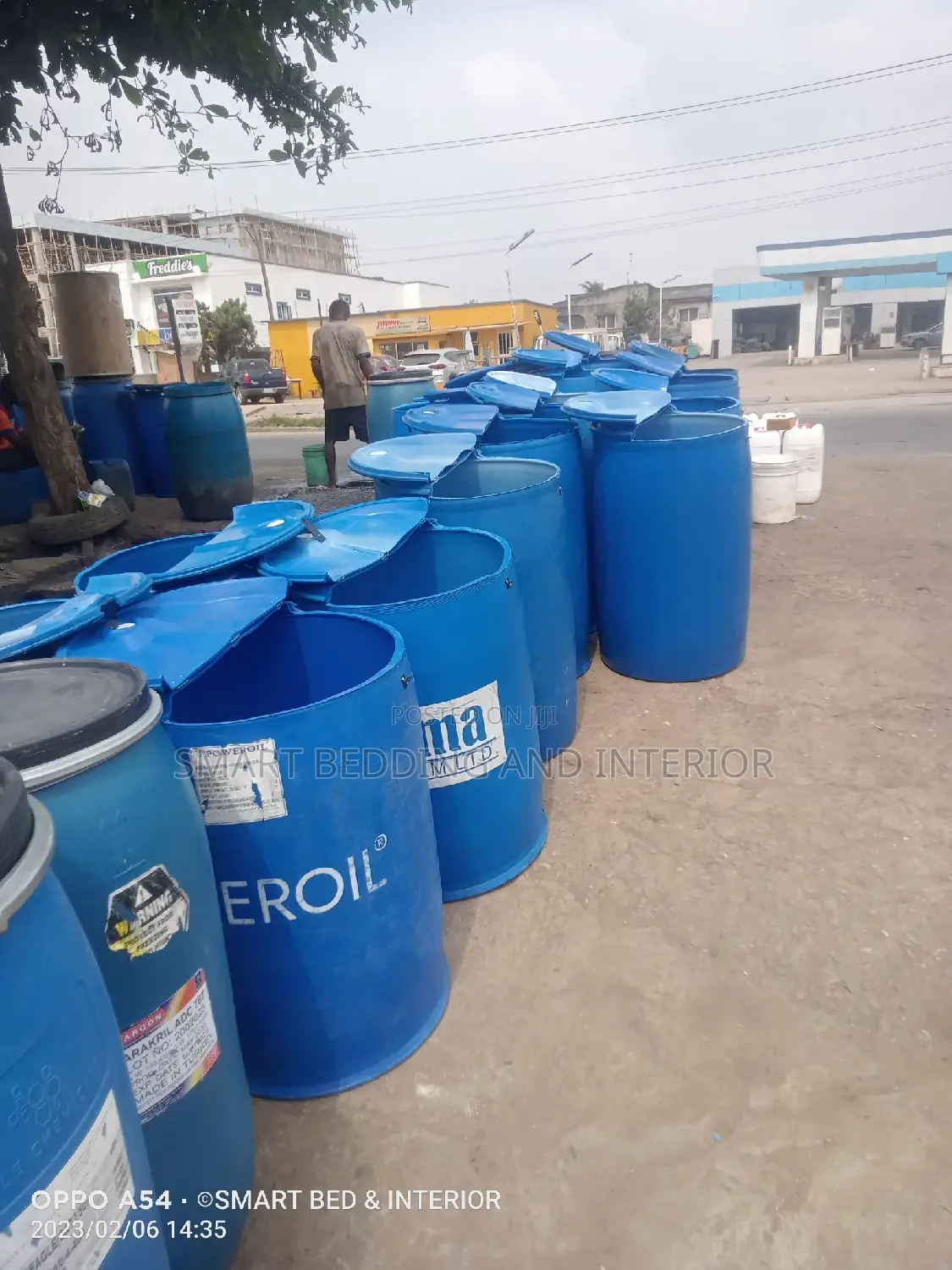 Smart Water Drum
