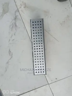 30cm Aluminum Floor Drain
