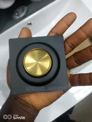 Emirates Black Floor Drain