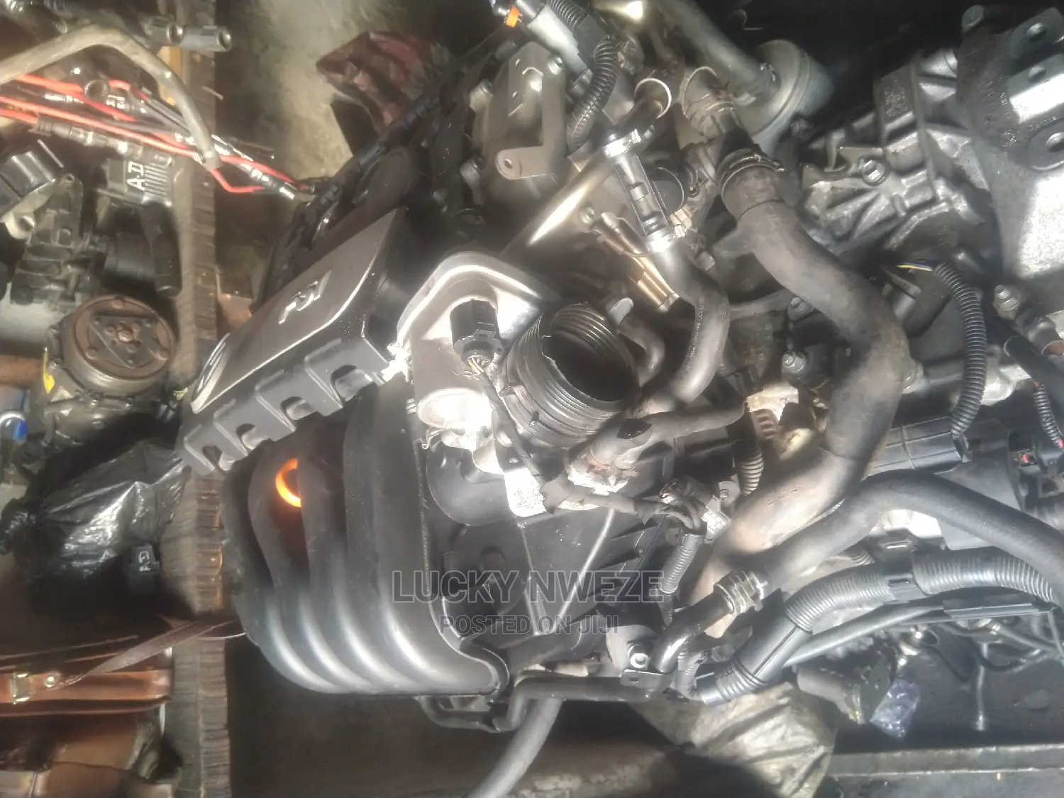Passat FSI 2.0 Engine