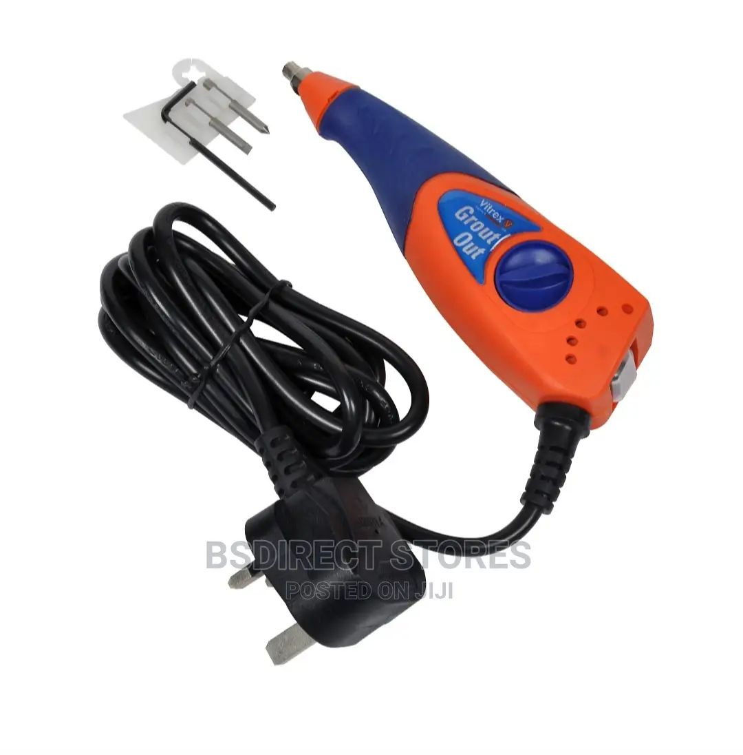 Vitrex Electric Mains-Powered Grout Removal 230v Grout Out