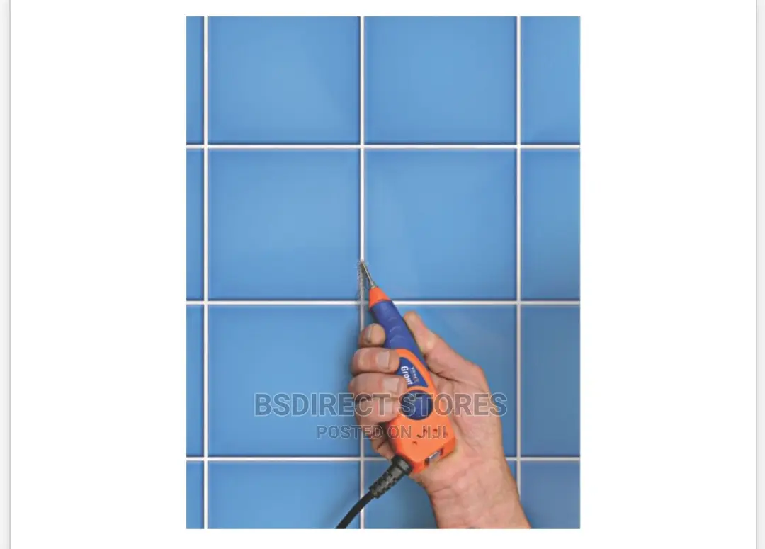 Vitrex Electric Mains-Powered Grout Removal 230v Grout Out