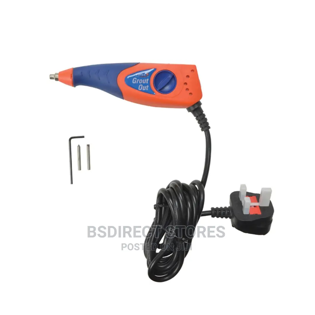 Vitrex Electric Mains-Powered Grout Removal 230v Grout Out