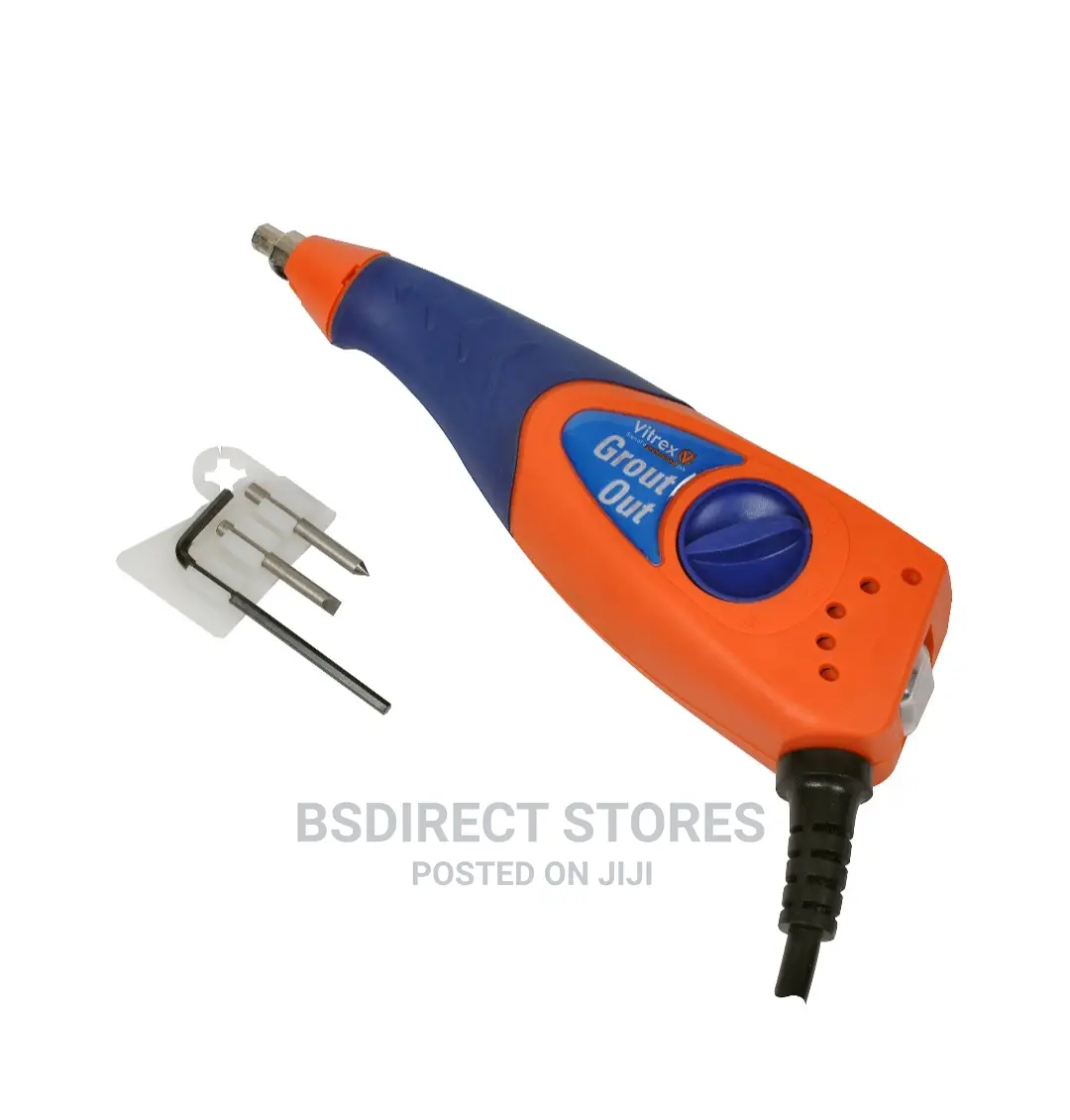 Vitrex Electric Mains-Powered Grout Removal 230v Grout Out
