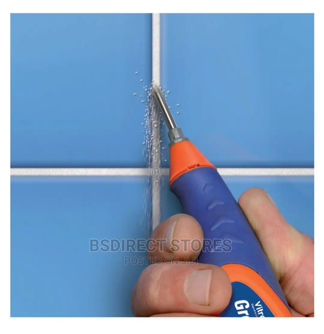 Vitrex Electric Mains-Powered Grout Removal 230v Grout Out