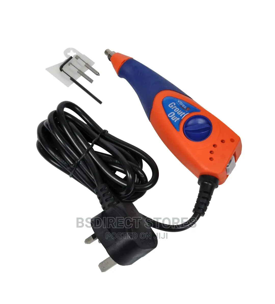Vitrex Electric Mains-Powered Grout Removal 230v Grout Out
