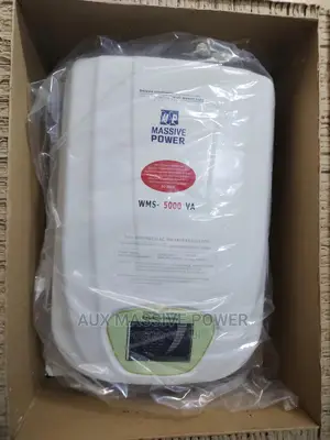 Massive Power 5000watts Wall Mount Voltage Stabilizer.