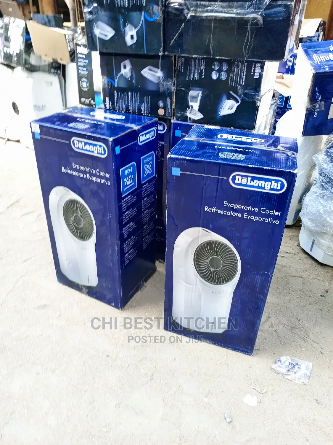 Evaporative Air Coolers
