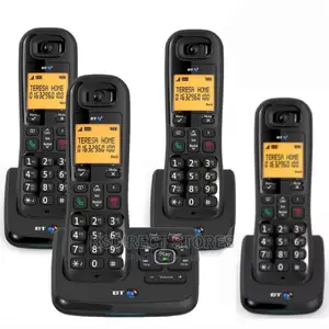 Bt Xd56 Quad Handsets Phone Answering Machine & Call Blocker