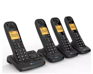 Bt Xd56 Quad Handsets Phone Answering Machine & Call Blocker