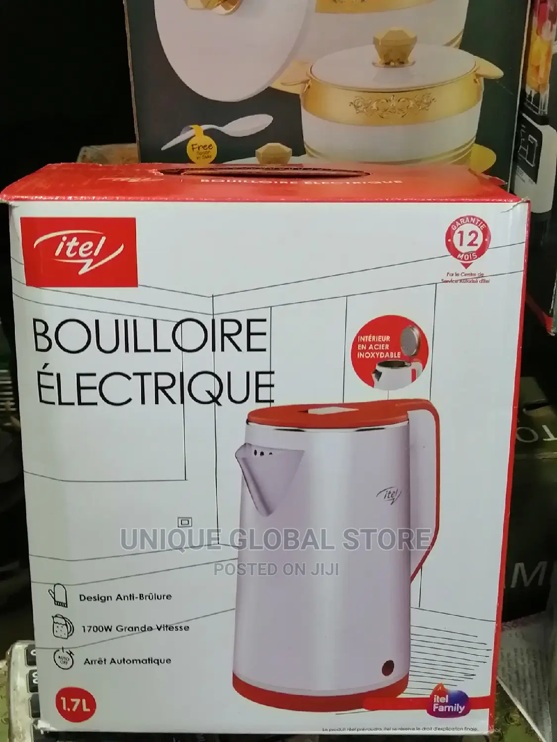 Kinelco Electric Kettle 2.2 Litre