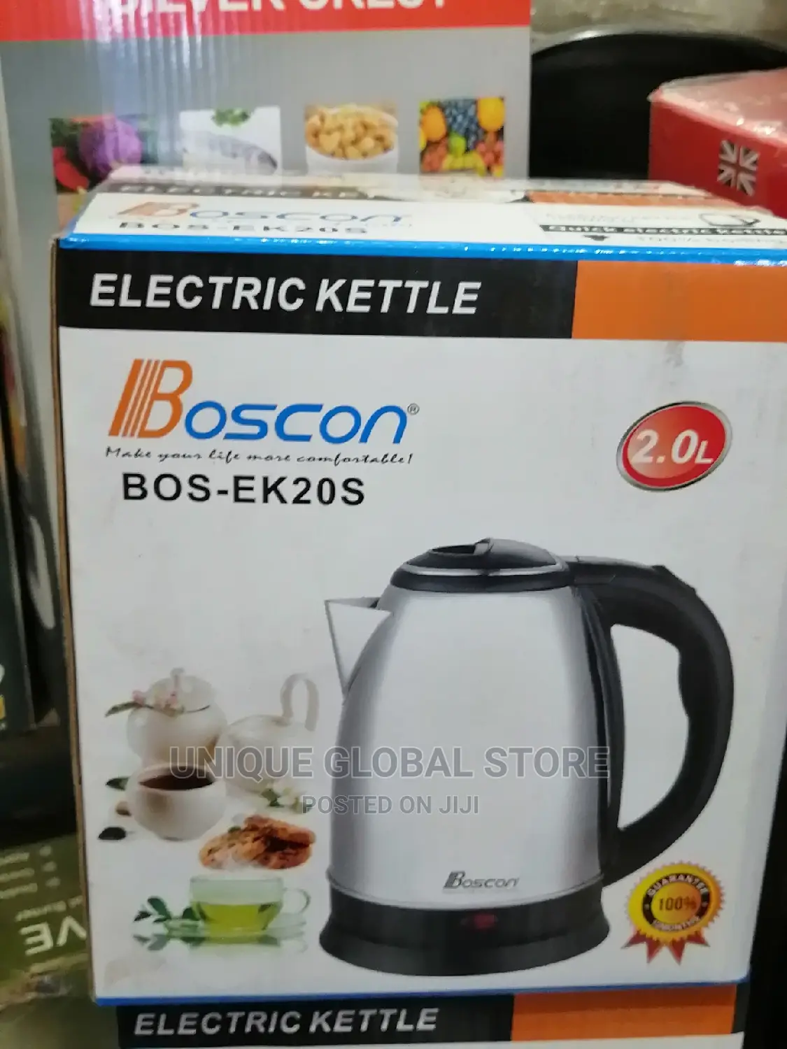 Kinelco Electric Kettle 2.2 Litre