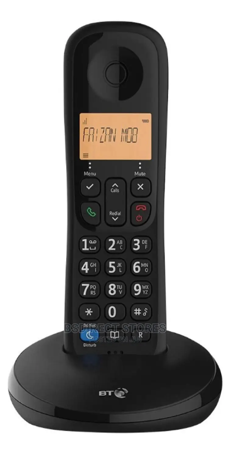 BT Everyday Cordless Home Phone With Basic Call Blocking
