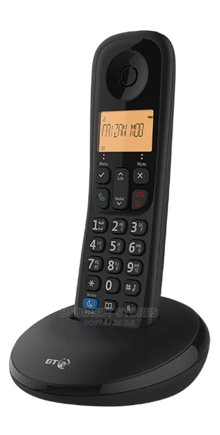 BT Everyday Cordless Home Phone With Basic Call Blocking