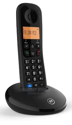 BT Everyday Cordless Home Phone With Basic Call Blocking